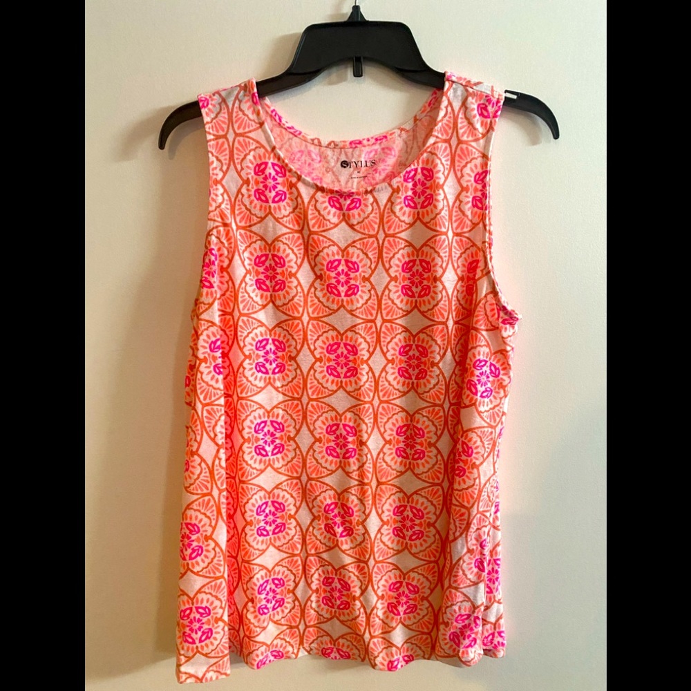 Stylus summer tank